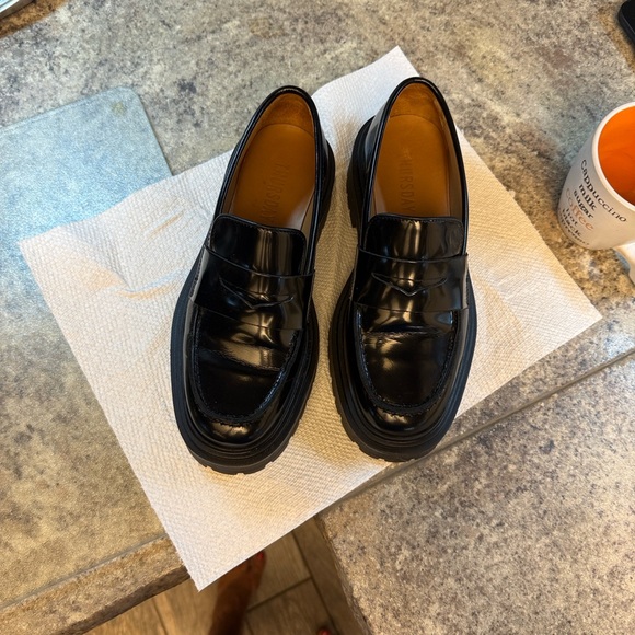 Platform Penny Loafers - Picture 1 of 10